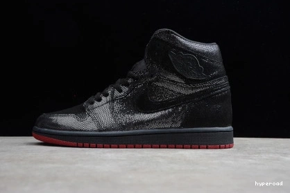 Hyperoad AIR 1 RED GYM RETRO HIGH OG BLACK JORDAN 0911